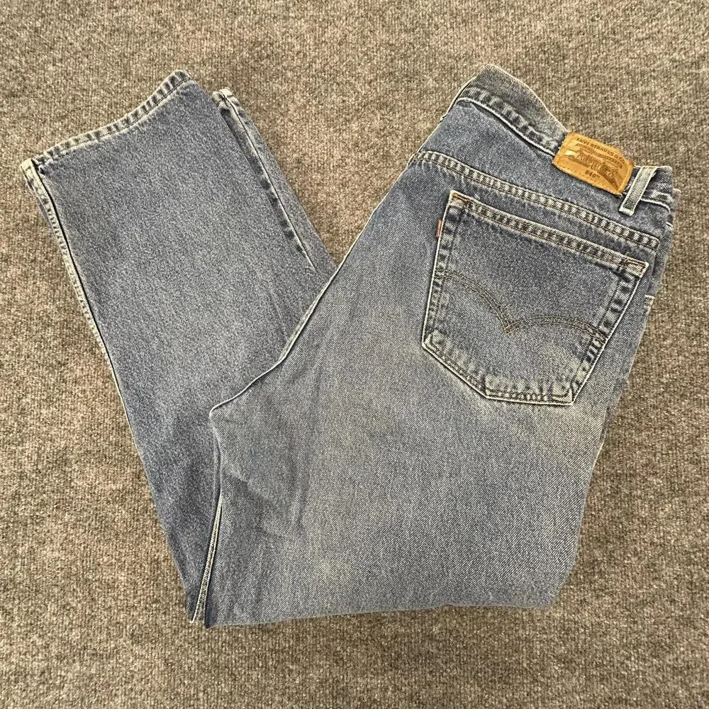 Levi's 540 Gold Tab Relaxed Fit Men's‎ Jeans W44 L30 #394